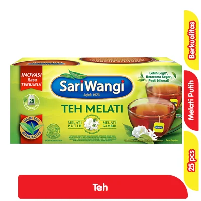 Teh Celup Sariwangi Melati 25s